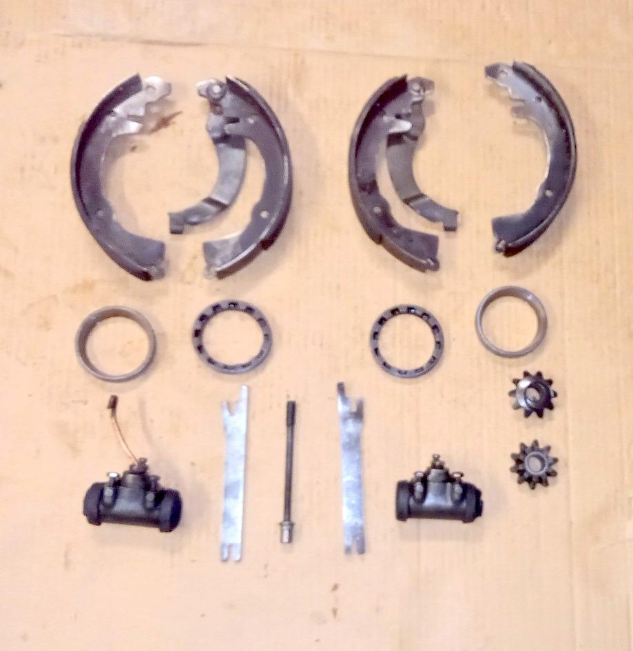 Don pour RENAULT Juvaquatre pièces freins LesAnciennes.com