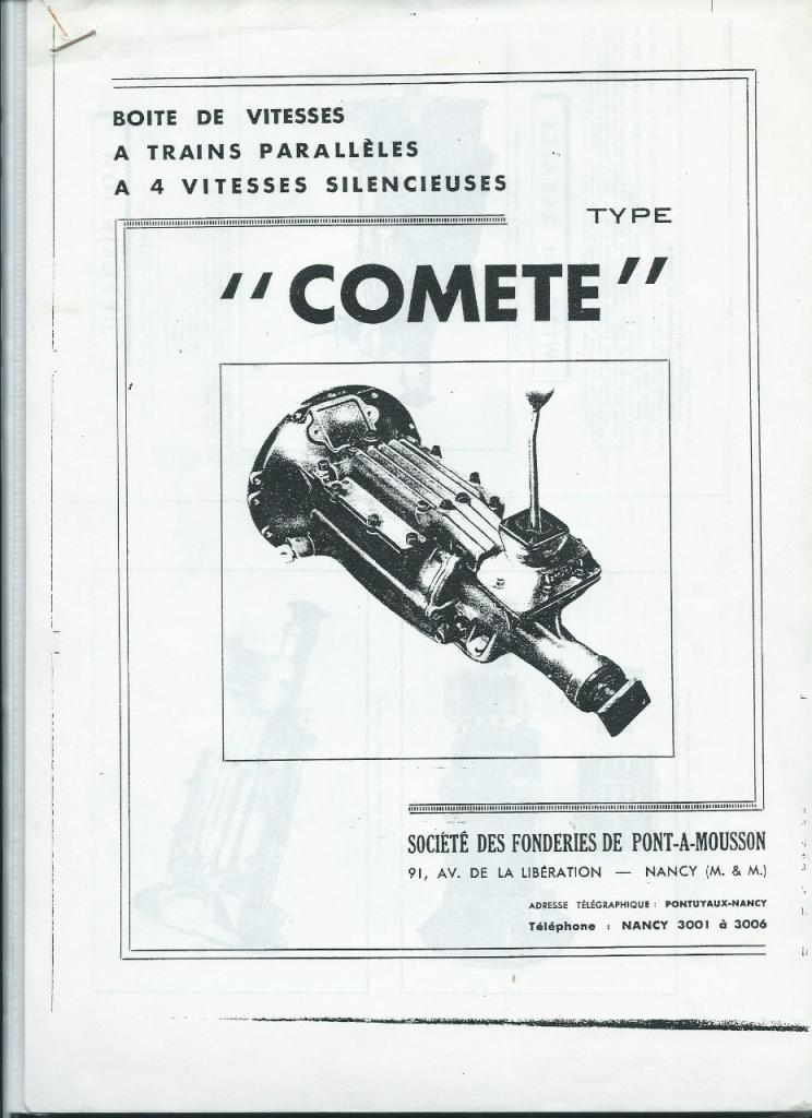 1954 Ford Comete, foto 6