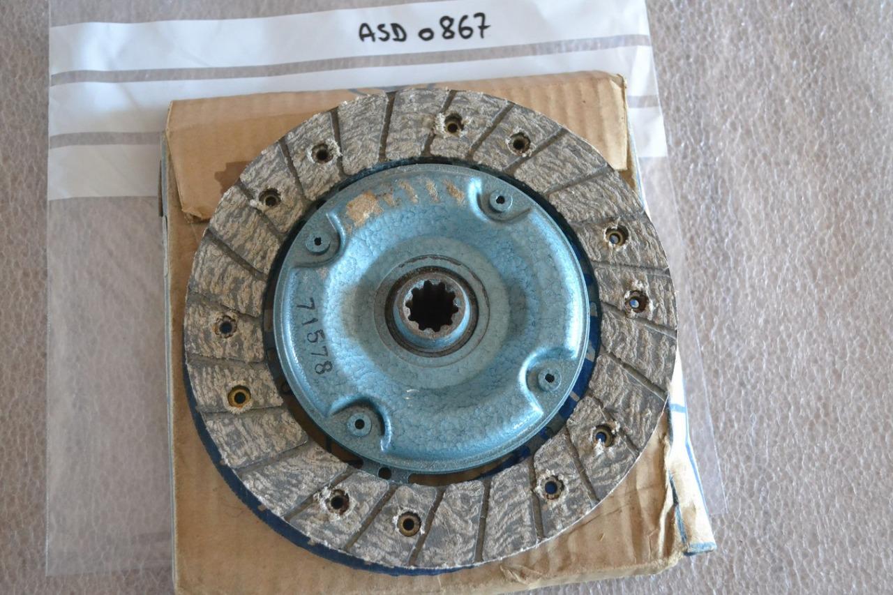 Disque embrayage, 160mm RENAULT 10 (R10) neuf d'or LesAnciennes.com