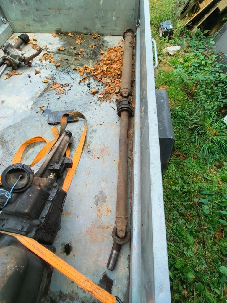 Arbre de transmission FORD Transit MK2 LesAnciennes.com