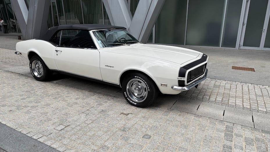 CHEVROLET Camaro rs cabriolet - 1968 LesAnciennes.com