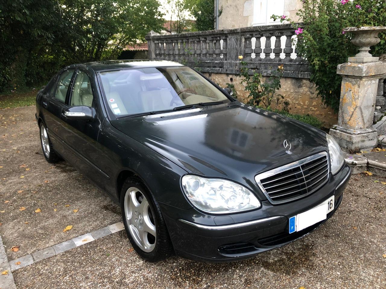 MERCEDES S 500 WDB2200751A424834 - 2004 LesAnciennes.com