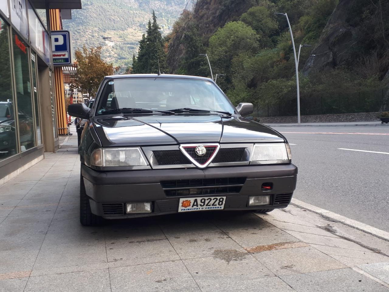 1991 Alfa Romeo 33 Quadrifoglio Verde, foto 4