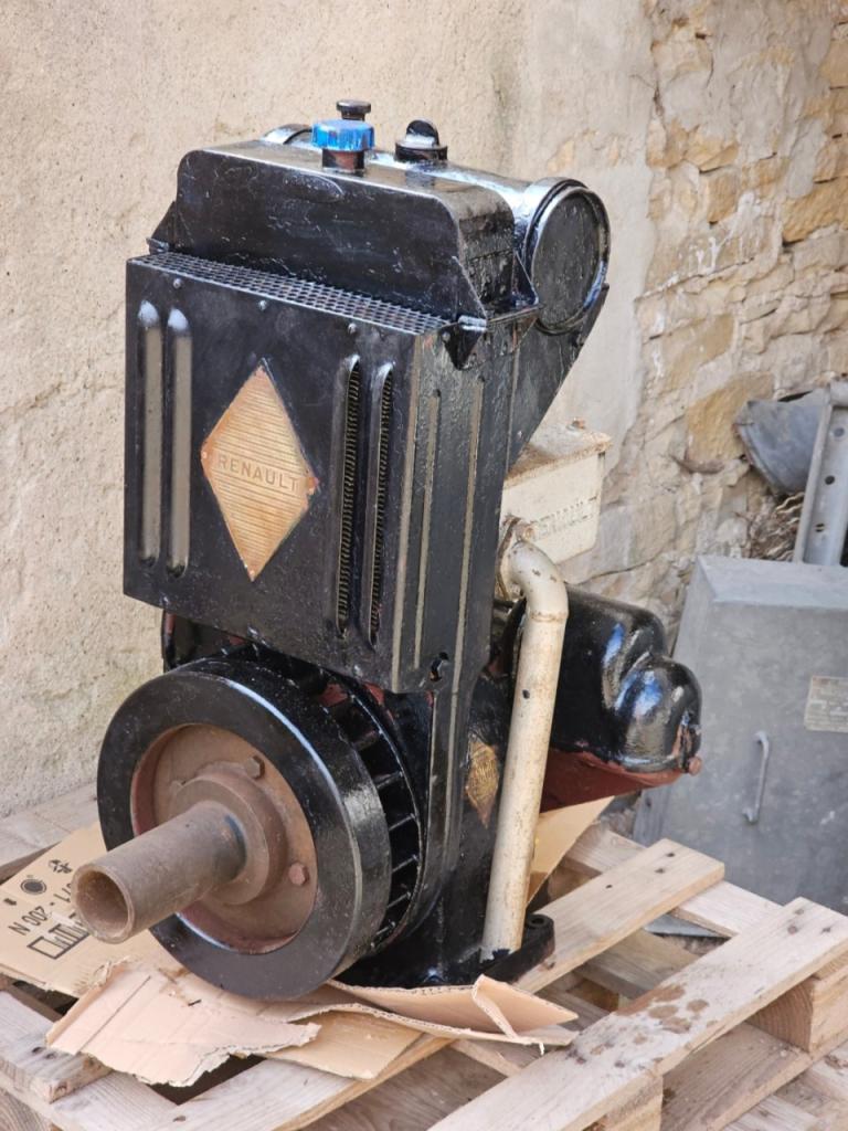 Moteur monocylindre Renault LesAnciennes.com
