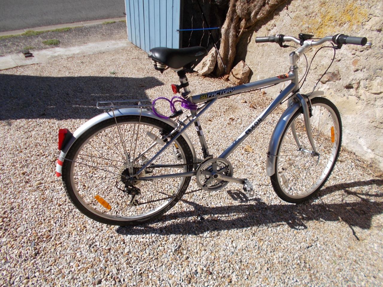 Vélo vintage vtc 2014 roue 650 21 v de qualité LesAnciennes.com