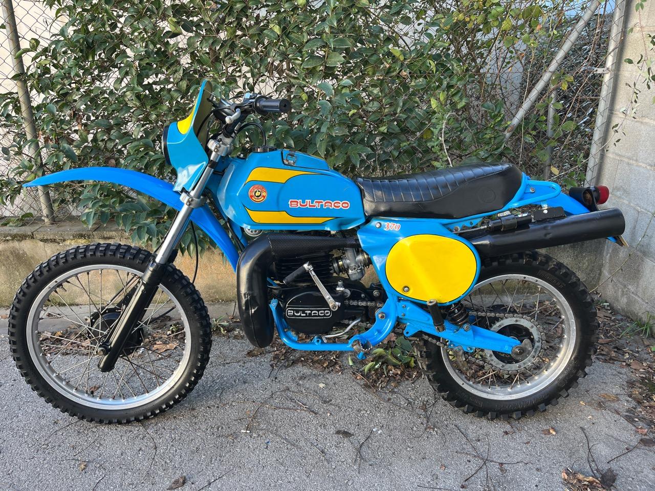 BULTACO Frontera MK11 370cc - 1979 LesAnciennes.com