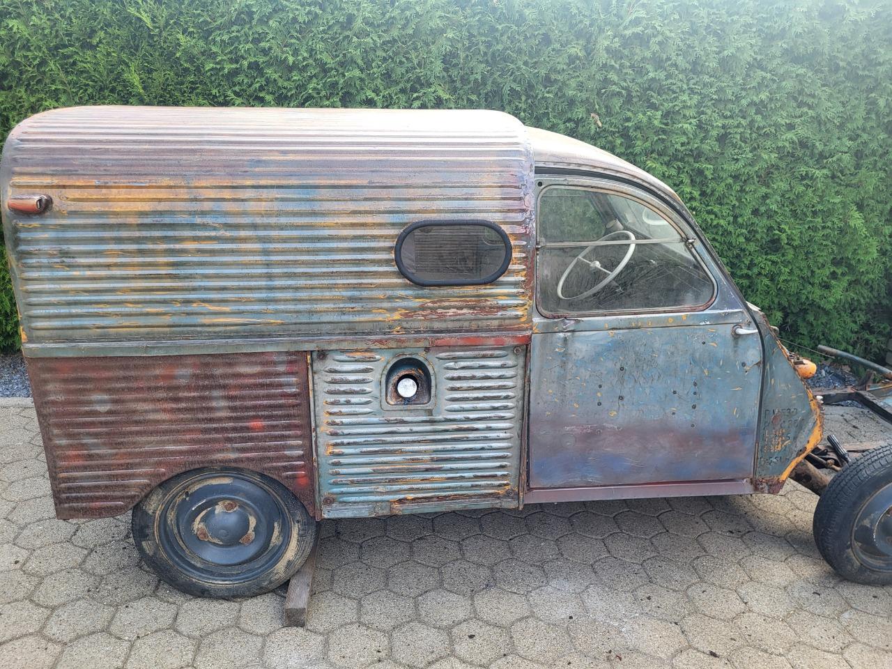 CITROEN AZ Camionette - 1955 LesAnciennes.com