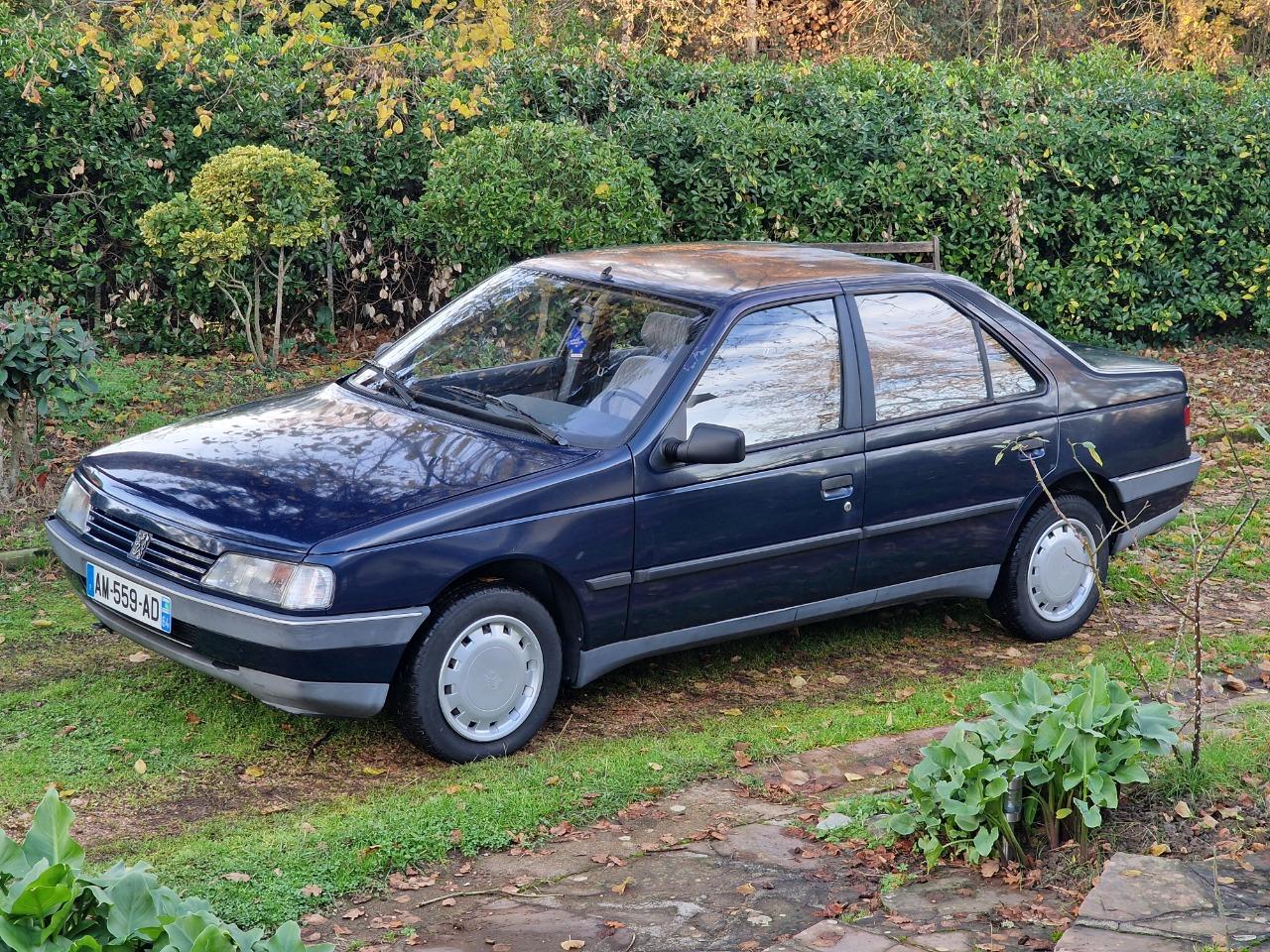 PEUGEOT 405 GL - 1991 LesAnciennes.com