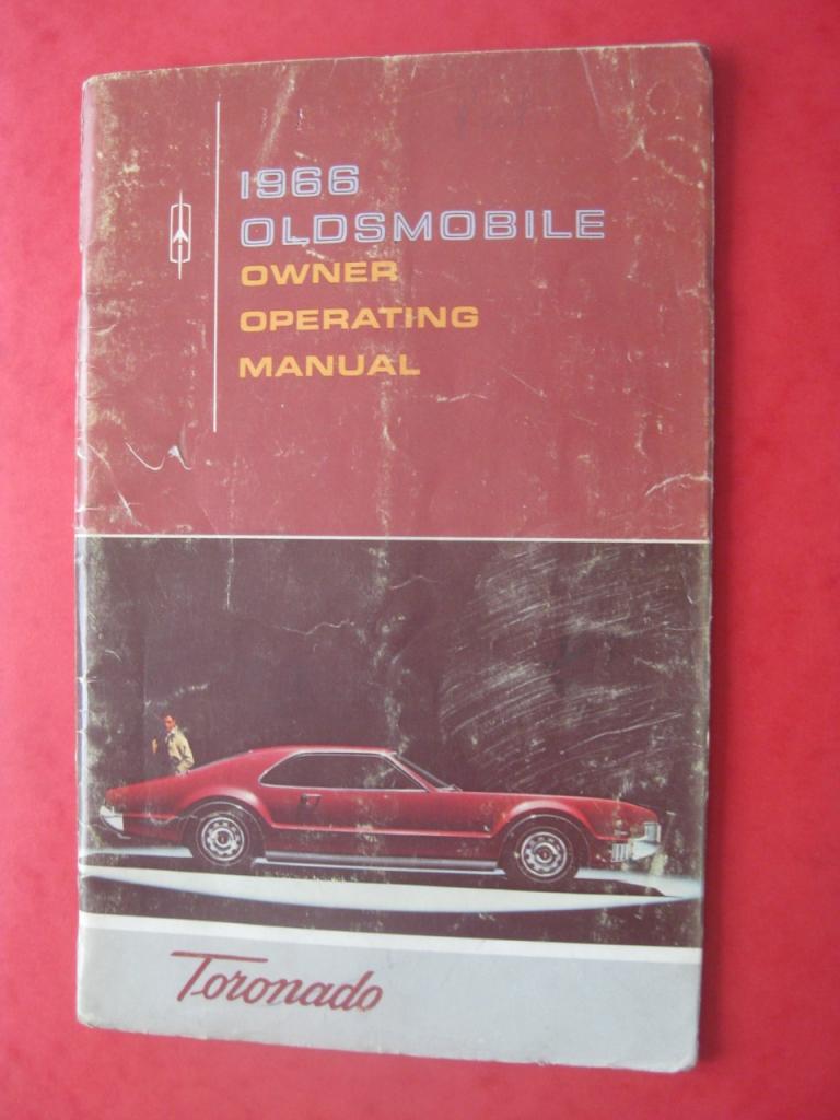 Oldsmobile Toronado 1966, livret d'entretien LesAnciennes.com