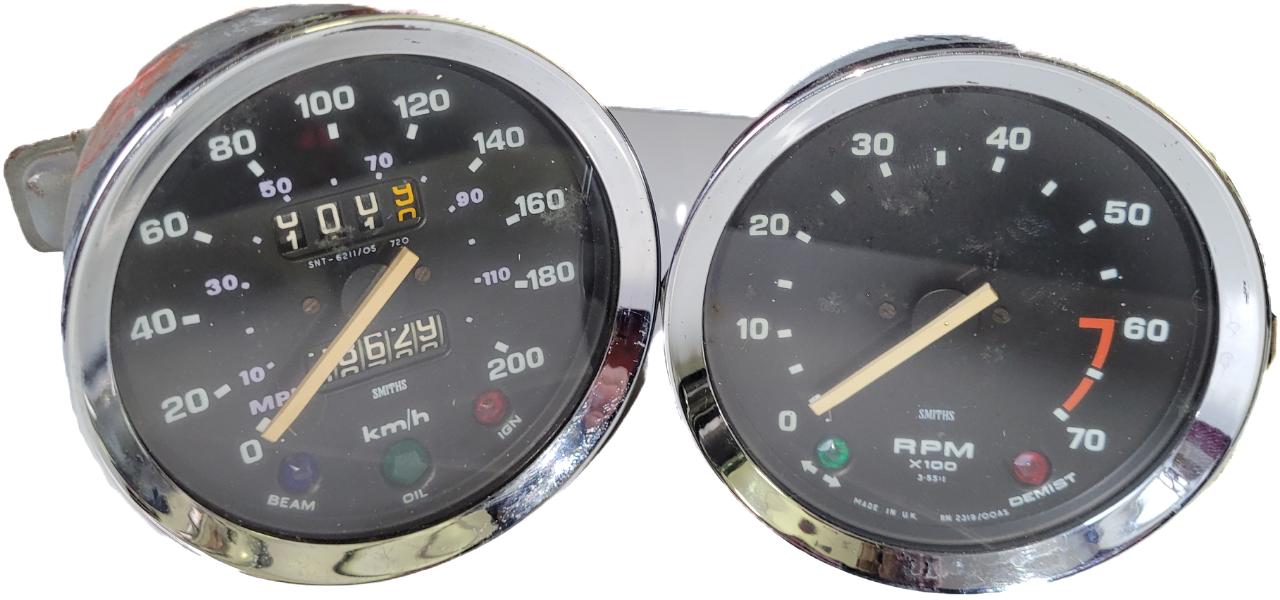 COMPTEURS TRIUMPH Spitfire MKIV ET 1500FH LesAnciennes.com