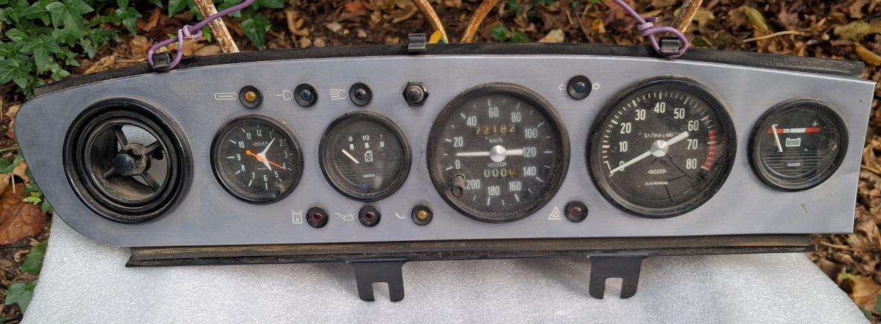 Tableau de bord CITROEN GS X/X2 LesAnciennes.com