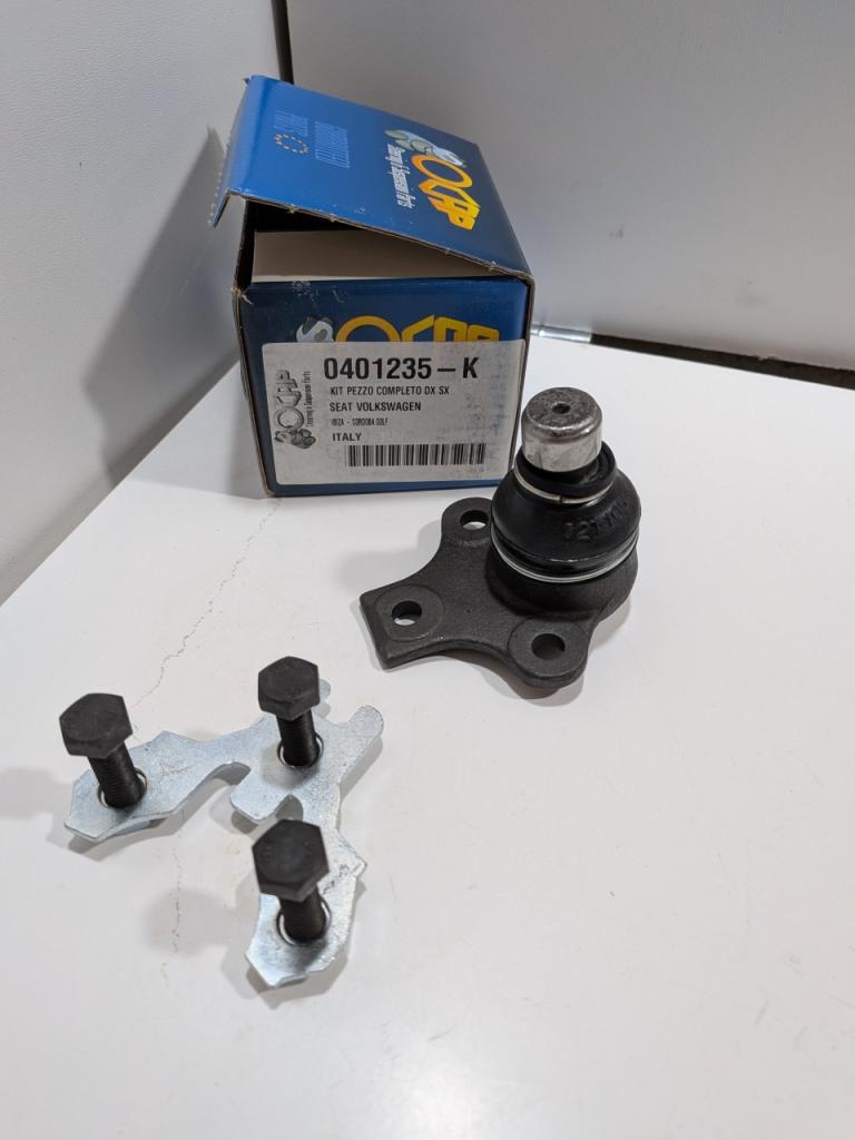 Rotule suspension inférieure !! Axe 19mm !! VW Gol LesAnciennes.com