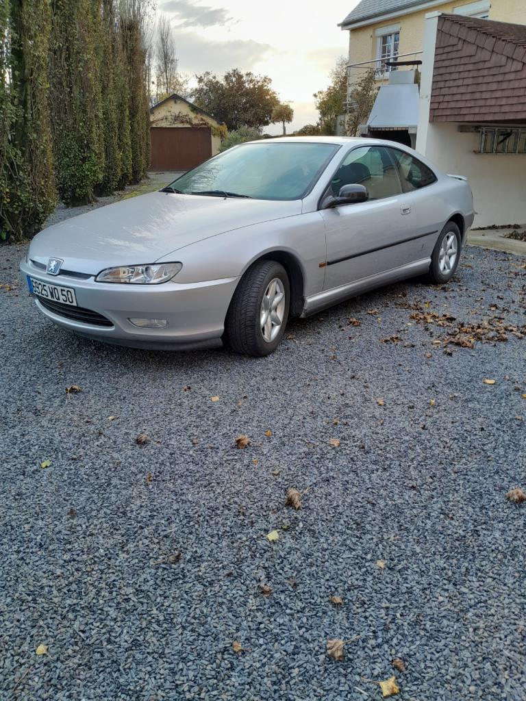PEUGEOT 406 coupé - 1998 LesAnciennes.com