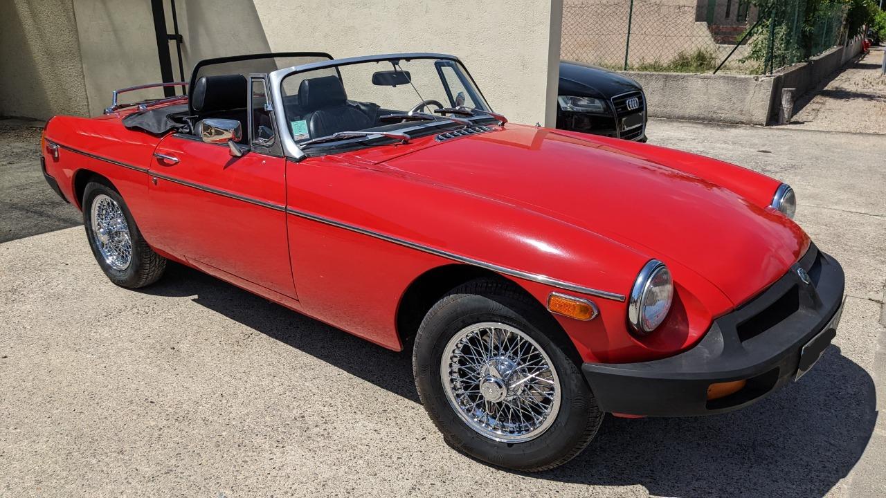 MG MGB - 1977 LesAnciennes.com