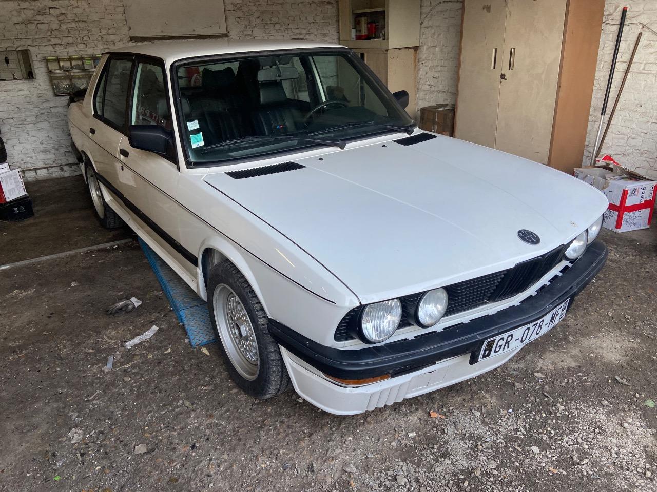 BMW 528 528 - 1984 LesAnciennes.com