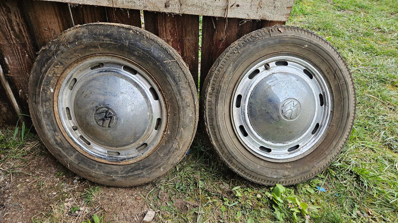 Roues VOLKSWAGEN Coccinelle LesAnciennes.com