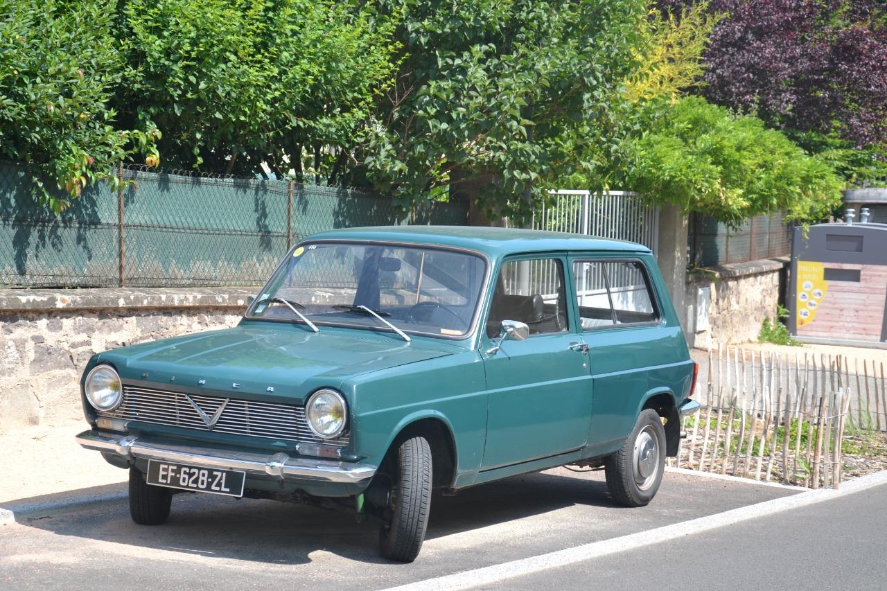 SIMCA 1100 break vitré 5 places - 1968 LesAnciennes.com