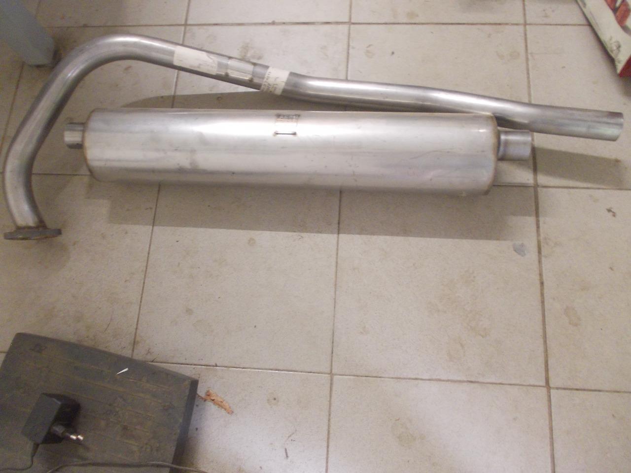 Silencieux MG L-Type MGTD LesAnciennes.com