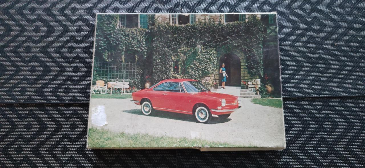 Puzzle SIMCA 1000 coupé BERTONE LesAnciennes.com