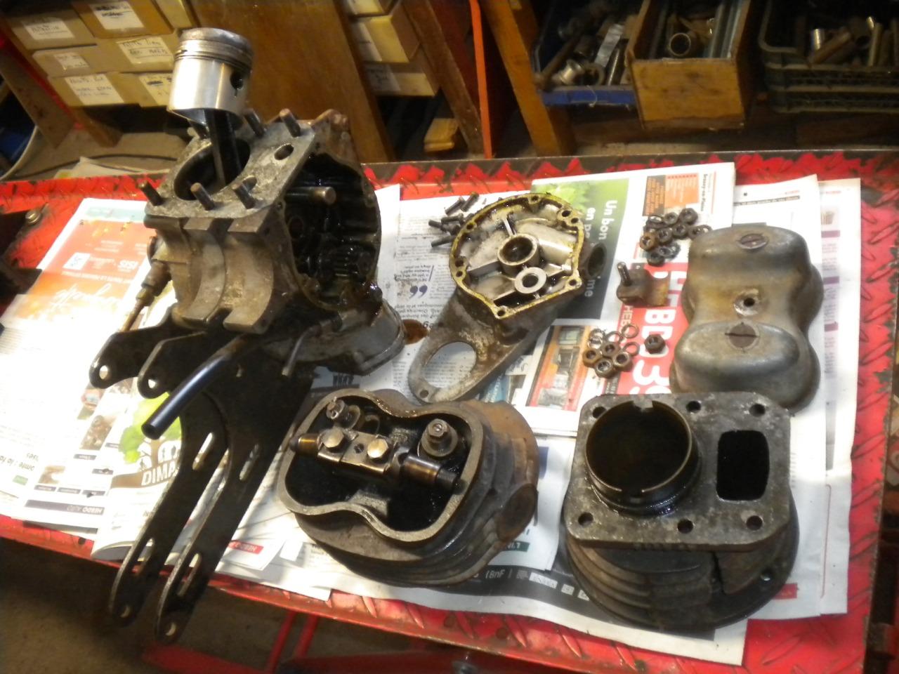 Pièces BSA C11 piéces détachées LesAnciennes.com