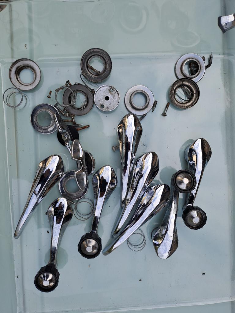 5 Clips De Fixation Garniture De Porte Pour Alfa Romeo Giulia / Stelvio - NEUF