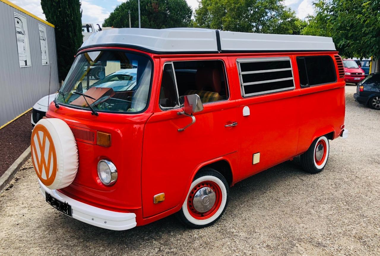 VOLKSWAGEN Combi T2B - 1974 LesAnciennes.com
