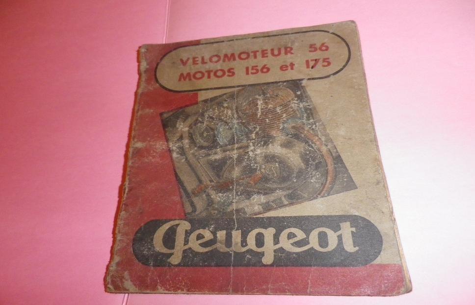 PEUGEOT VÉLOMOTEUR 56 et MOTOS 156 et 175 LesAnciennes.com