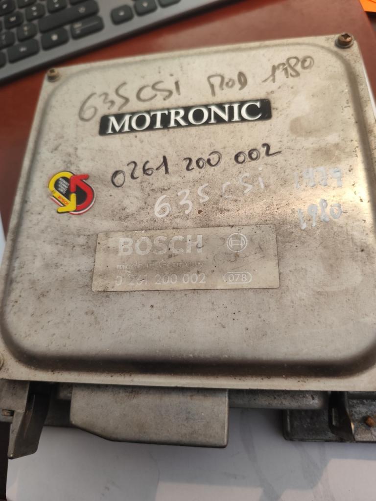 Boîtier DME BMW 635 635csi MOYRONIC LesAnciennes.com