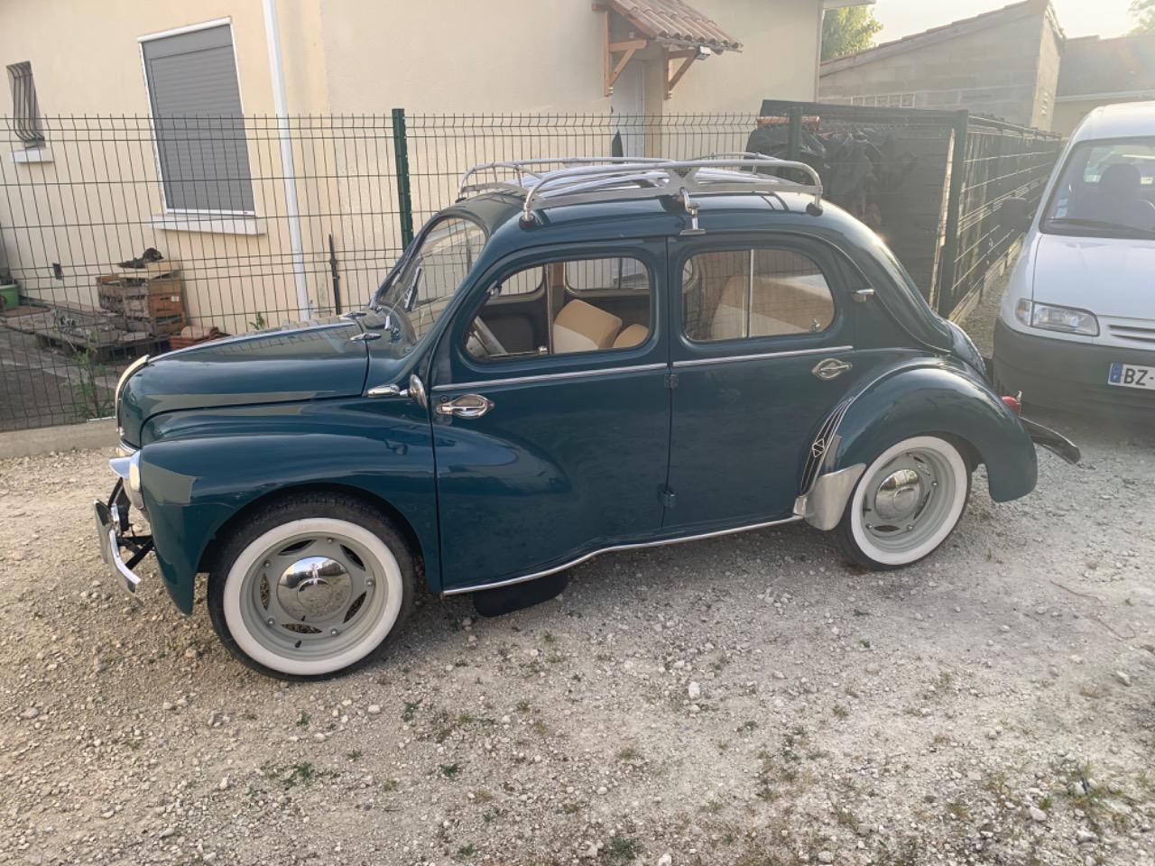 RENAULT Renault 4 - 1955 LesAnciennes.com