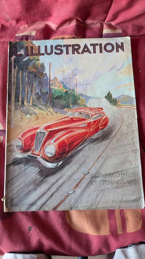 L'Illustration Automobile et Tourisme 1936 LesAnciennes.com