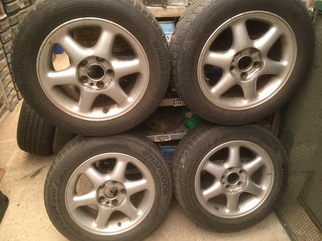 4 jantes alu VOLVO 850 ou V70 LesAnciennes.com