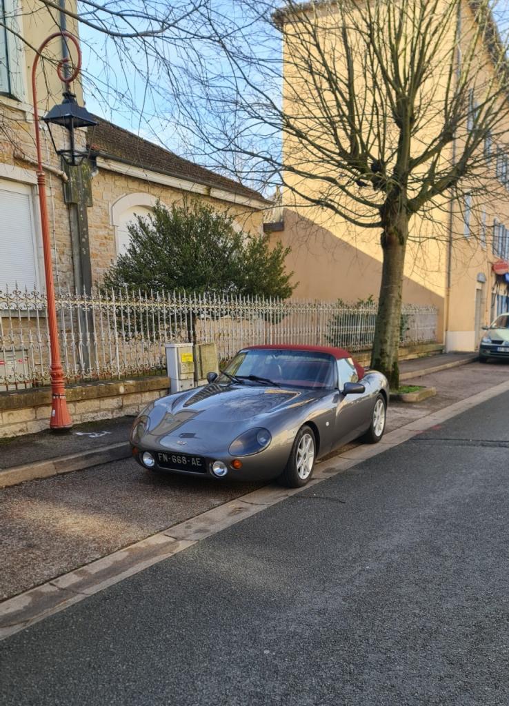 TVR Griffith 430 - 1994 LesAnciennes.com