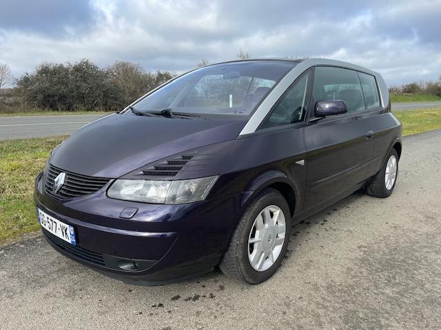 RENAULT AVANTIME 2.2 DCI DYNAMIQUE - 2002 LesAnciennes.com
