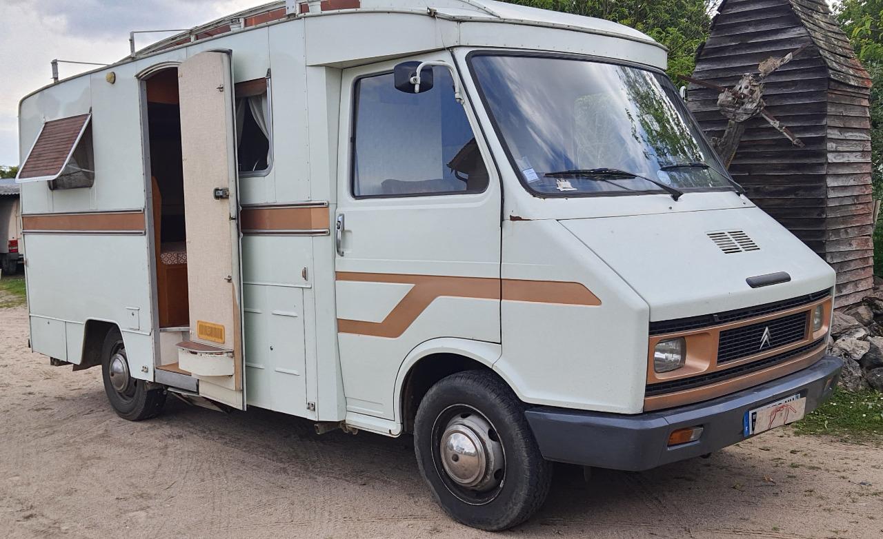 CITROEN C35 Camping-car NOTIN - 1980 LesAnciennes.com
