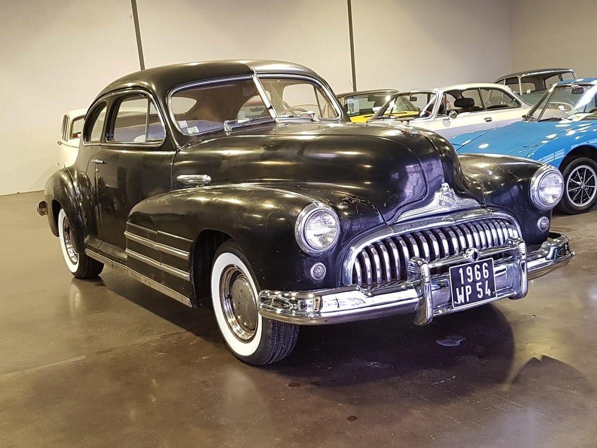 BUICK Roadmaster Sedanette coupé - 1947 LesAnciennes.com