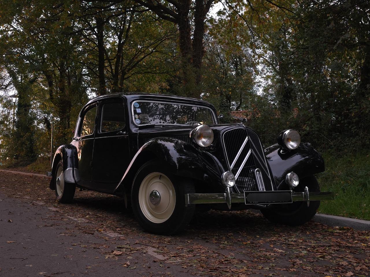 CITROEN Traction 11 B - 1954 LesAnciennes.com