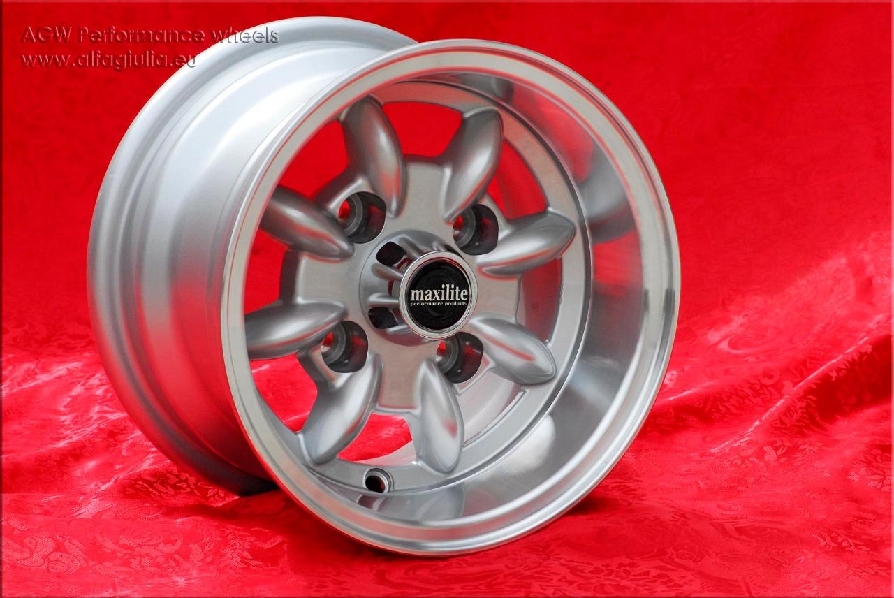1 pc. jante Mini Minilite 6x10 ET-7 Mini Mk1-3 850 LesAnciennes.com