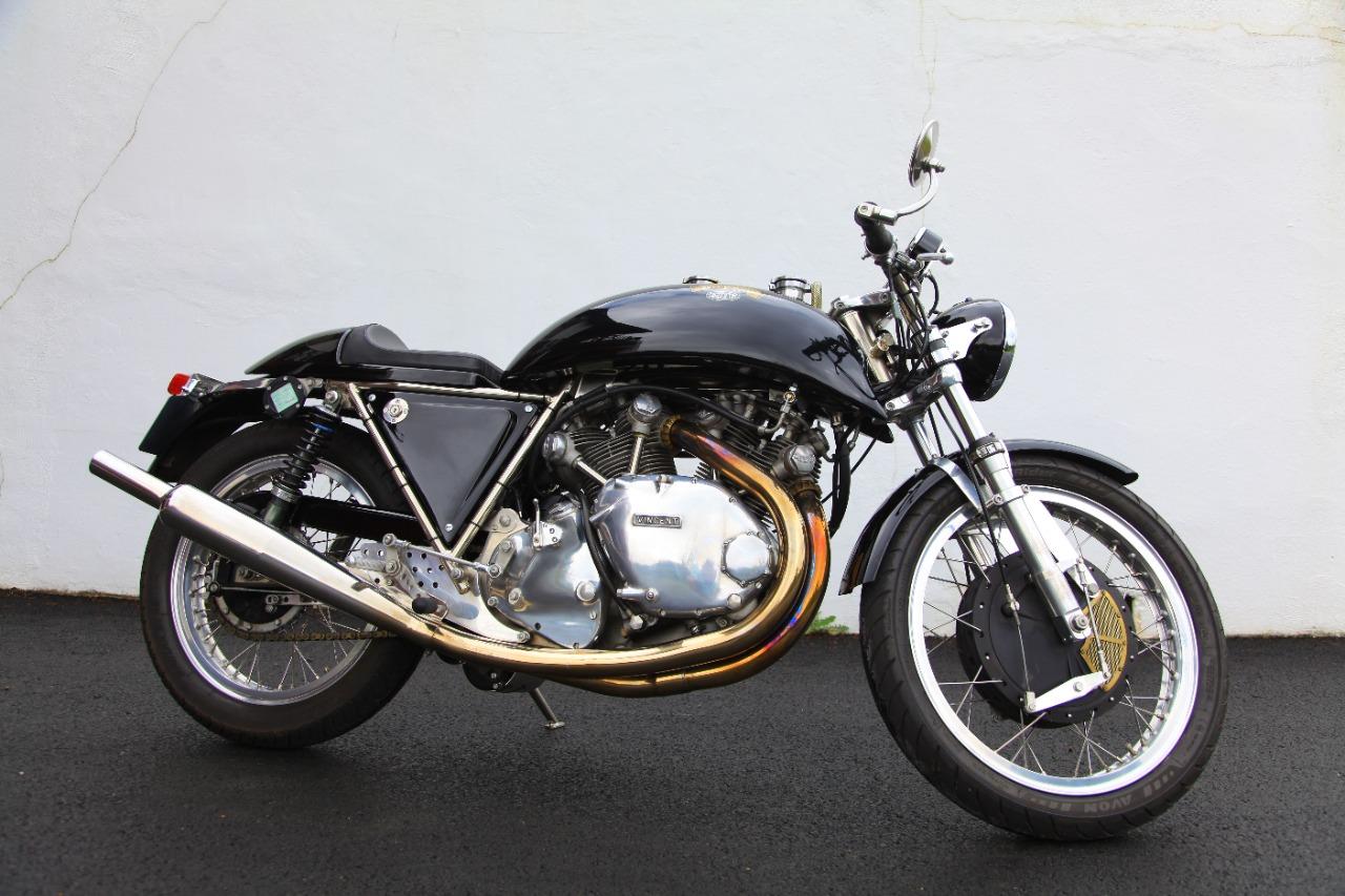 VINCENT EGLI VINCENT 1330 Café racer - 1968 LesAnciennes.com