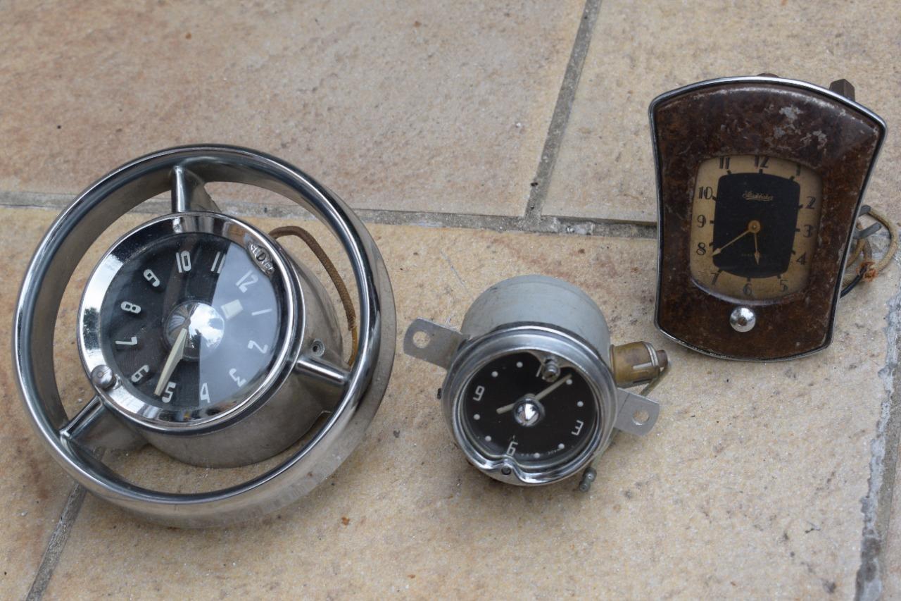 Lot 3 horloge oldtimer ancetre automobile amé LesAnciennes.com