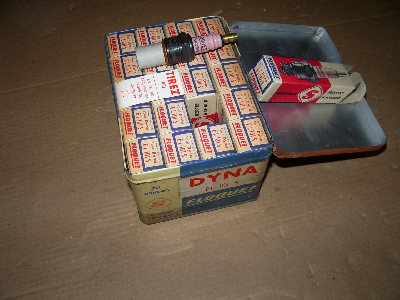 Bougies FLOQUET pour PANHARD Dyna LesAnciennes.com