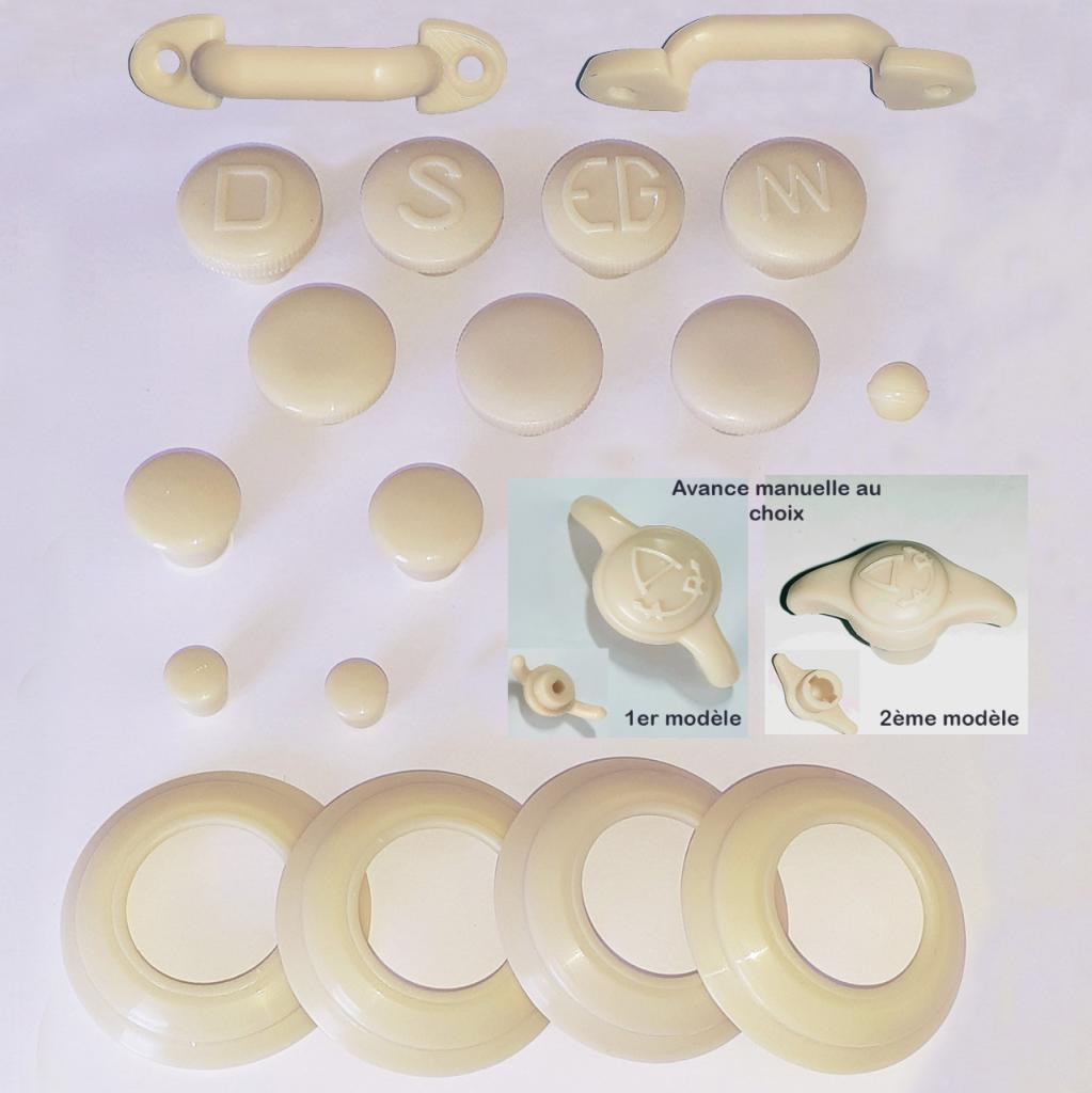 Kit cabriolet Boutons tableau, portierePEUGEOT 203 LesAnciennes.com