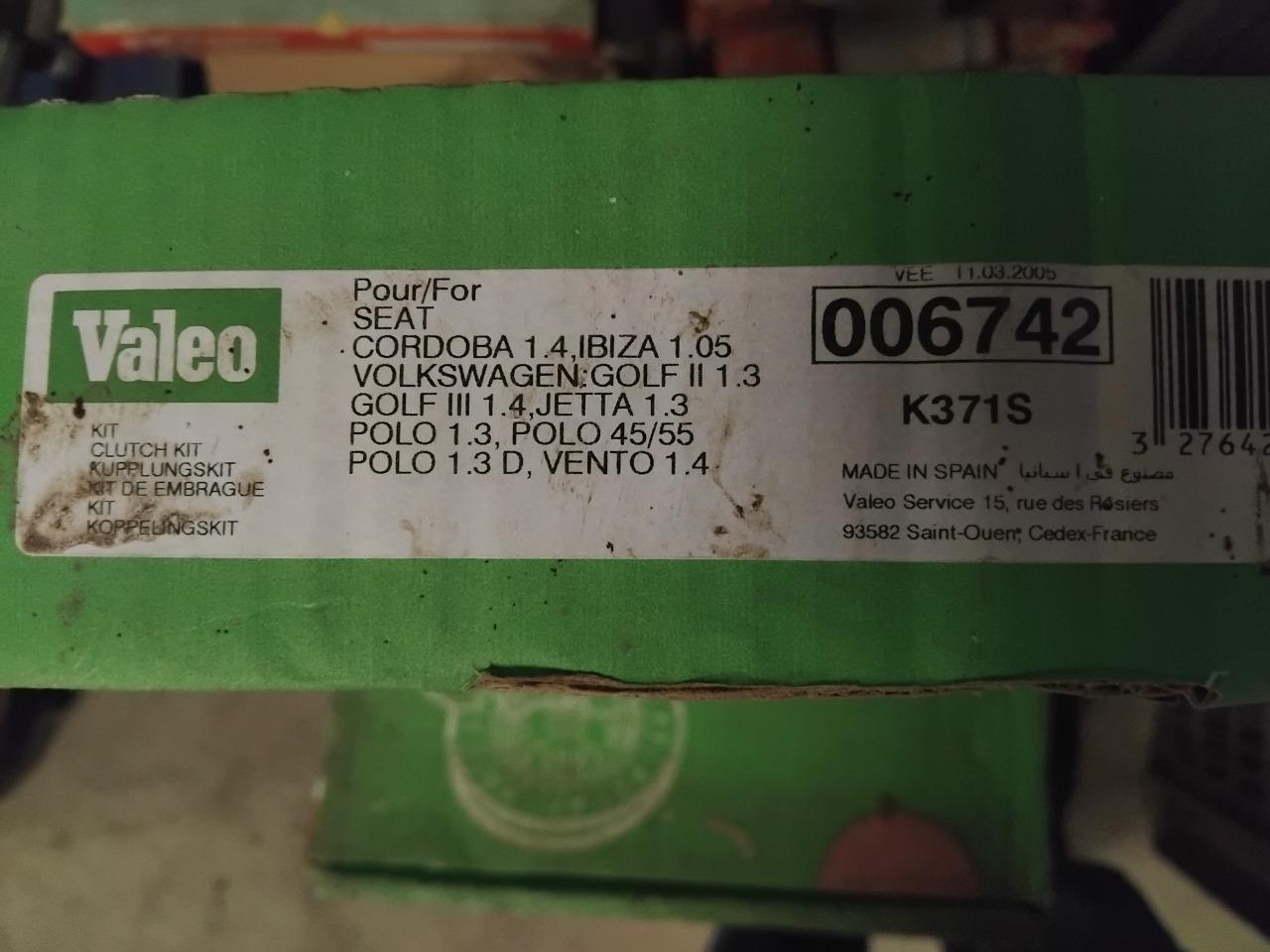 Embrayage VOLKSWAGEN Golf LesAnciennes.com