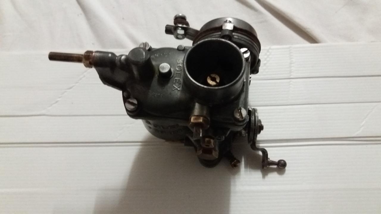Carburateur Solex 281BT Starter Manuel LesAnciennes.com