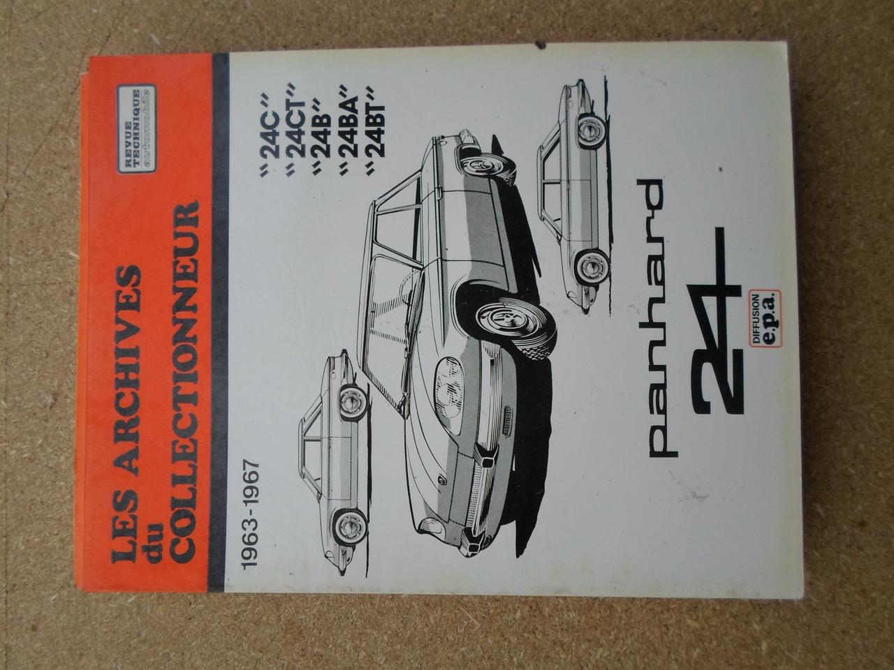 Les archives du collectionneur Panhard 24 LesAnciennes.com