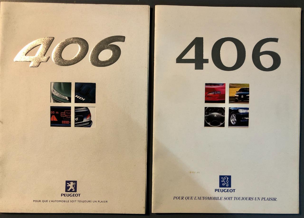 Peugeot 406 - 5 brochures commerciales LesAnciennes.com