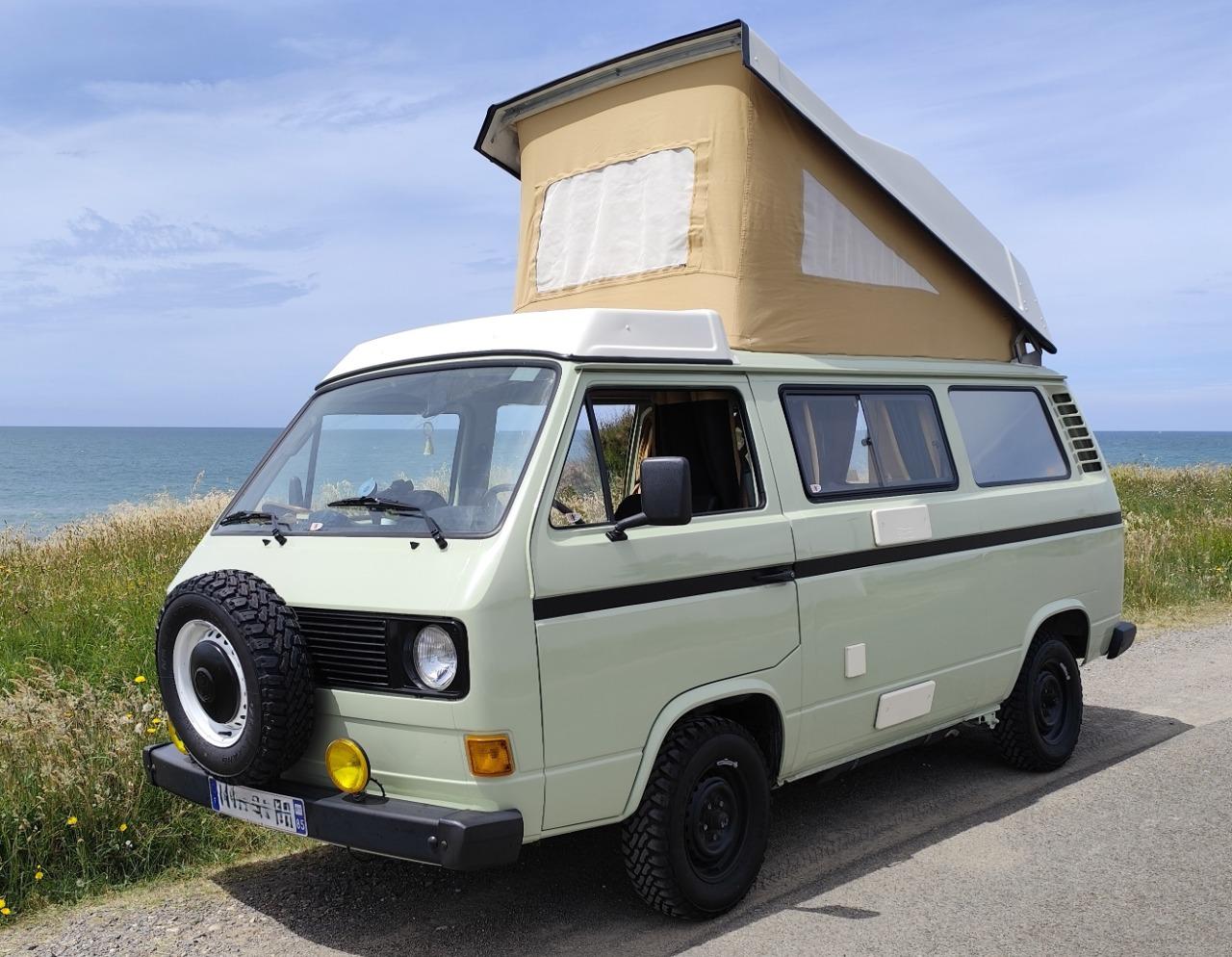 VOLKSWAGEN Transporter T3 - 1983 LesAnciennes.com