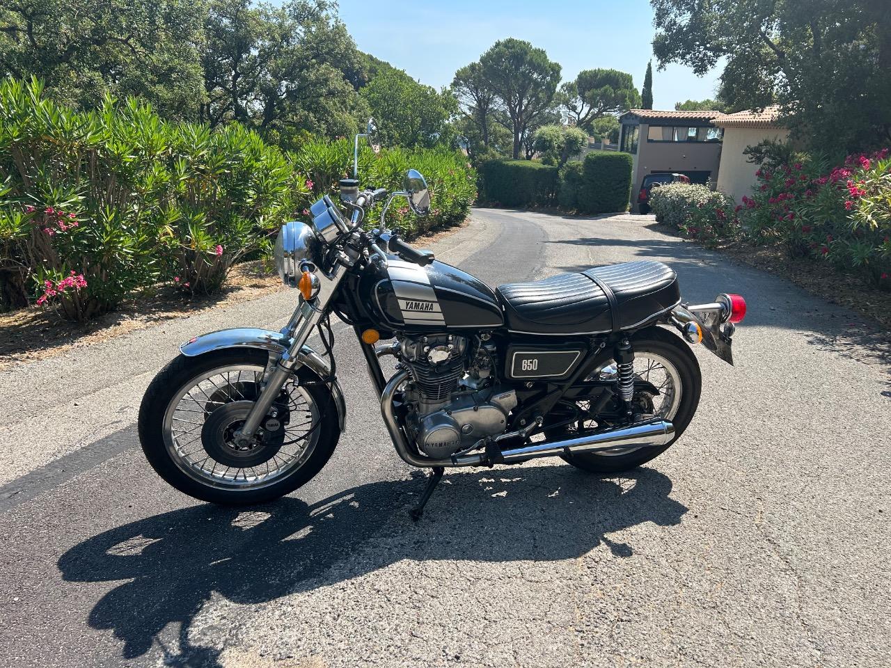 YAMAHA XS 650 H1 - 1976 LesAnciennes.com