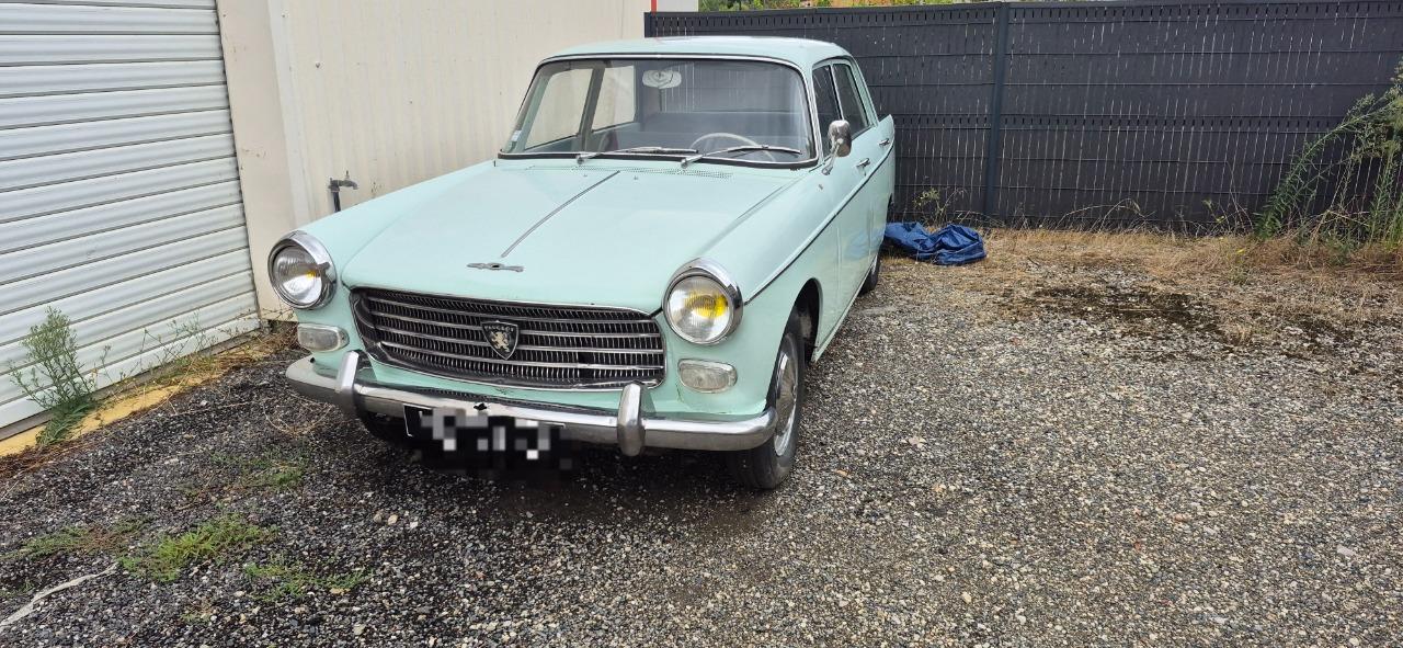 PEUGEOT 404 Berline - 1962 LesAnciennes.com