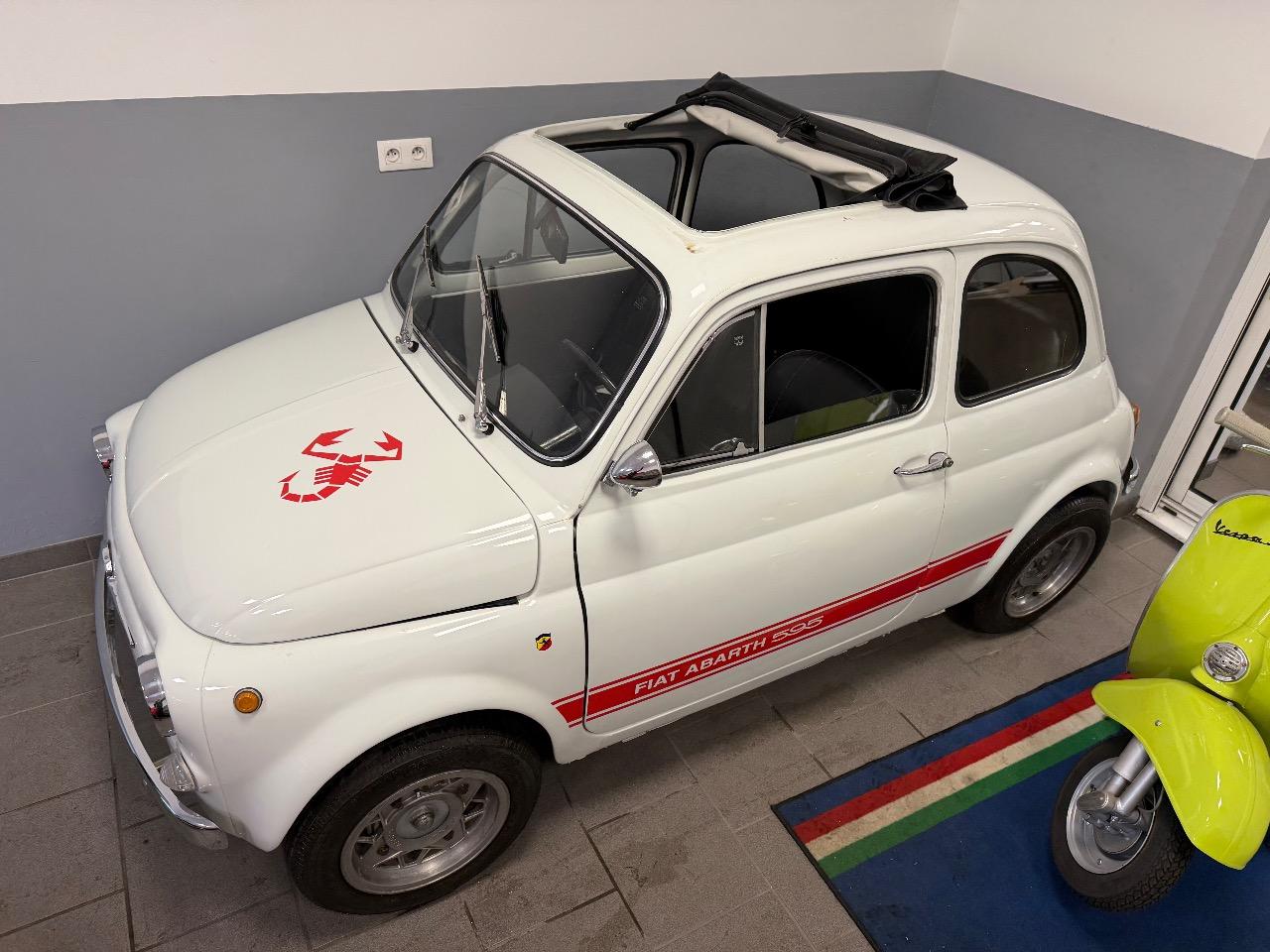 FIAT ABARTH 595 110F - 1969 LesAnciennes.com