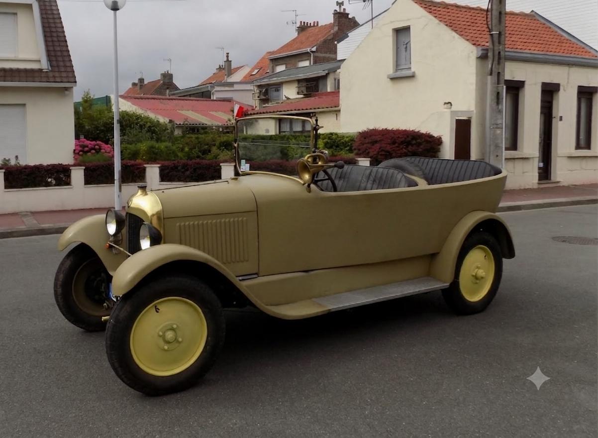 CITROEN B2 - 1926 LesAnciennes.com